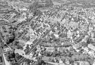 Kenzingen: Gesamtansicht von Südwesten