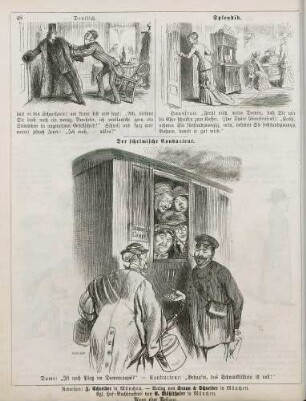 "Deutlich" "Splendid" "Der schelmische Conducteur"