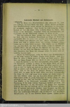 Unbewußte Weisheit aus Kindermunde