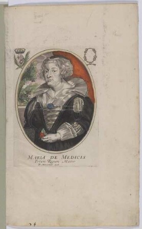 Bildnis der Maria de Medicis