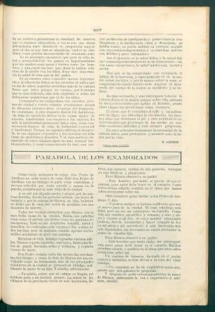 Parábola de los enamorados