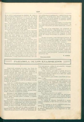 Parábola de los enamorados