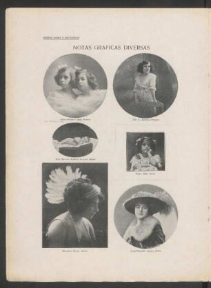 Notas gráficas diversas - [Fotografías]