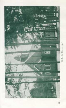 Kirche im Sennelager