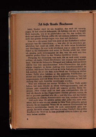 Ich heiße Ursula Bruchmann