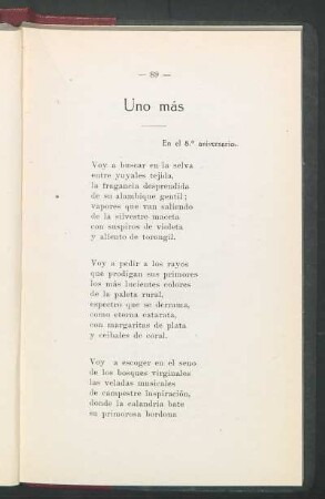 Uno más