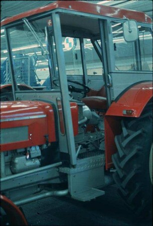 Fotografie: Führerstand, Standardtraktor, Fahrerstand