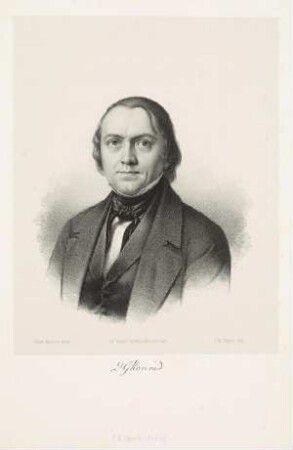 Bildnis von Ditlev Gothard Monrad (1811-1887)