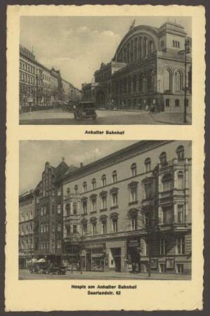 Ansichtskarte Christliches Hospiz "Baseler Hof", Saarlandstraße 62 [3/3]