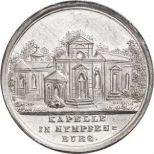 Medaille, wohl spätes 19. Jahrhundert