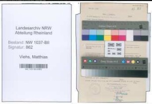 Entnazifizierung Matthias Viehs , geb. 17.05.1907 (Arbeiter)