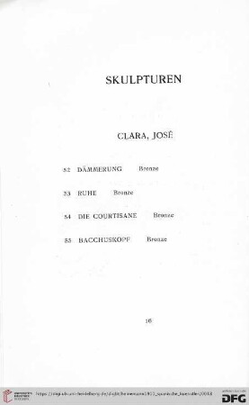 Skulpturen