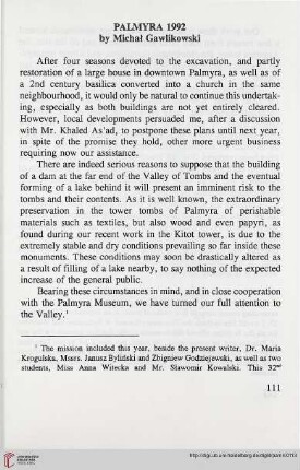 4: Palmyra 1992