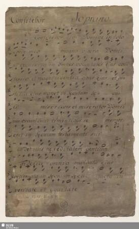 Confitebor - Mus.2398-E-511 : V (4), orch, bc; a
