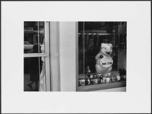 Blick in eine Metzgerei, New York
