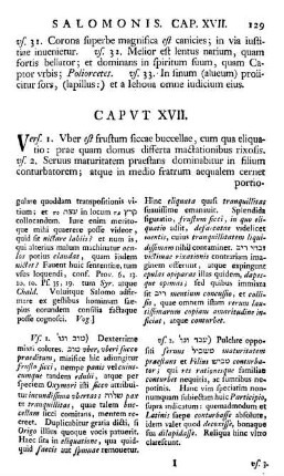 Capvt XVII.