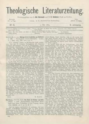 209-216 [Rezension] Bertheau, Ernst, Das Buch der Richter und Ruth, erklärt. 2. Aufl