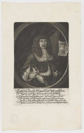 Bildnis des Johann Jacob Münchner