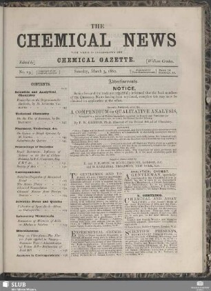 No. 13. March 3, 1860