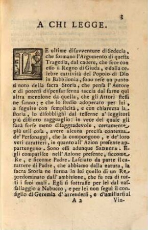Sedecia, ultimo re di Giuda : Tragedia