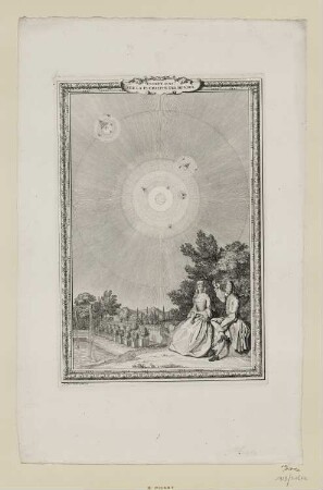Entretiens, sur la pluralité des mondes, aus: "Pluralité des mondes"