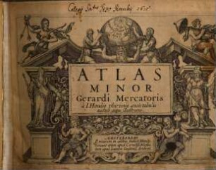 Atlas Minor Gerardi Mercatoris, 0