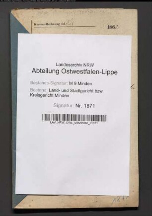 Sonstige: Rohlfing, Johann Cord Heinrich: