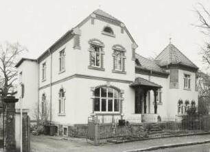 Radebeul, Marienstraße 5. Villa (1894, J. Förster; 1896; 1904-1905)