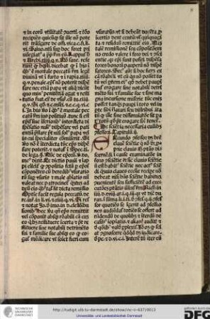 Secundo confessor debet habere clavem scientie que non debet proprie clavis...
