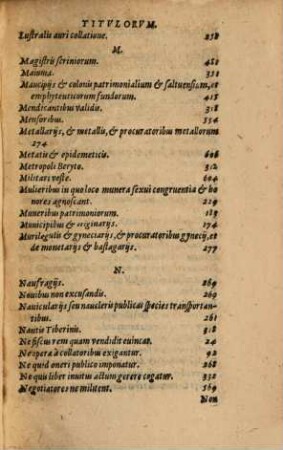 Iacobi Cviacii I.C. ... Commentarii Ad Tres Postremos Libros Codicis Dn. Ivstiniani : Ex postrema auctoris recognitione ; Accesserunt Indices duo ...