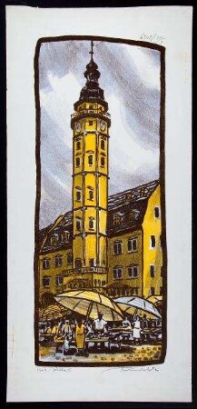 Gera - Rathaus