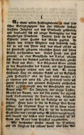 Des Försters Schuß auf den Wildschützen, oder: Die Last des bösen Gewissens : eine höchst lehrreiche Erzählung