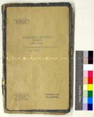 Sammlung von Mandaten und Verordnungen der sächsischen Kurfürsten