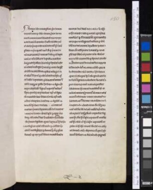 Part B (Provenienz Zisterzienserabtei Eberbach): Evangelium S. Matthaei cum glossa