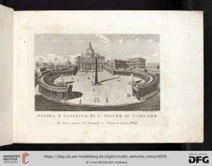 Piazza e Basilica di S. Pietro in Vaticano