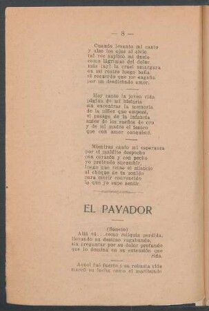 El Payador