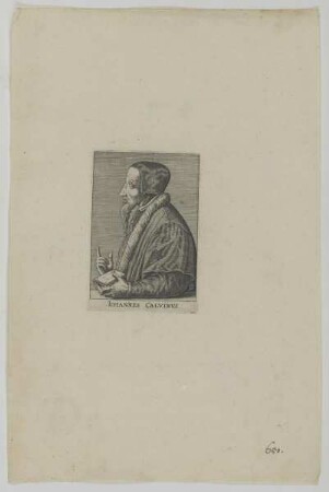 Bildnis des Iohannes Calvinvs