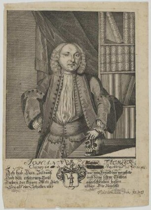 Bildnis des Johann Peter Fackler