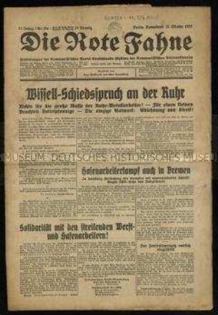 Sozialistische Zeitung. 11. Jahrgang 1928