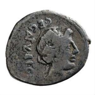 Münze, Quinar, 97 v. Chr.