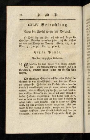 32-56, CXLVI. Betrachtung. Vom Aergernisse. CXLVII. Betrachtung. Von der Hölle.