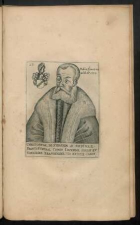 23. Christophor, De Strassen