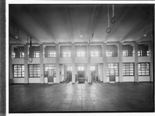 Schule Langenhorn [Heute: Fritz-Schumacher-Schule] (Hamburg-Langenhorn): Turnhalle : SchumacherWV Nr. 294