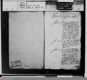 Verkauf des Amtes Driedorf an Graf Georg von Nassau-Beilstein