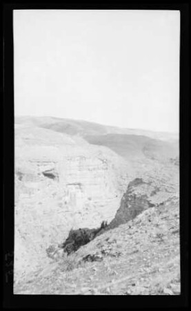Felsenlandschaft (Schlucht)