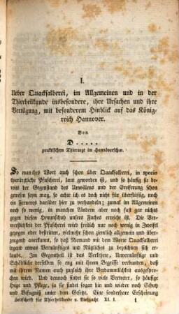 Zeitschrift für die gesammte Thierheilkunde und Viehzucht. 11. 1844