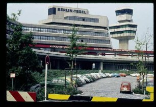 Flughafen Tegel 5.8.77.