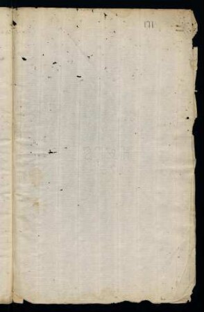 Empty folio