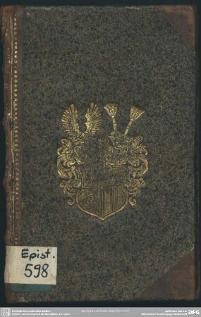 Epistolae J. Keppleri & M. Berneggeri mutuae