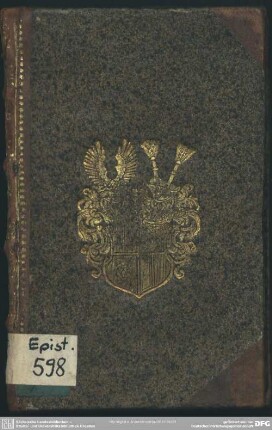 Epistolae J. Keppleri & M. Berneggeri mutuae